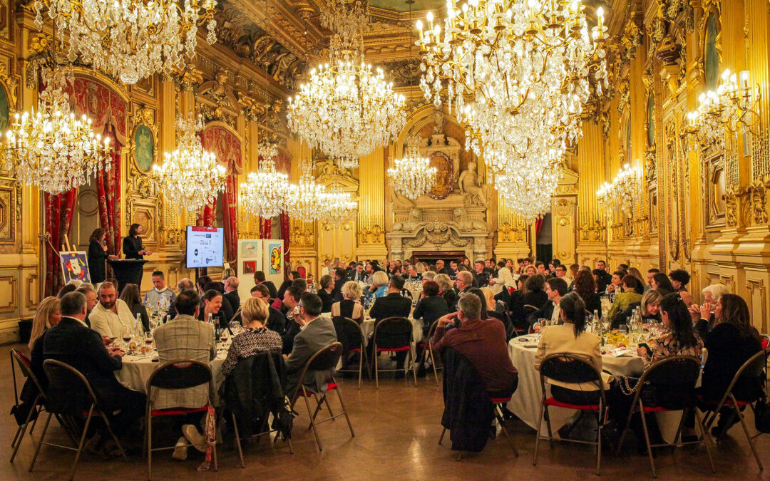 20/02 DINER DE GALA / SALON GODART