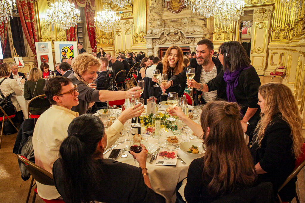 20/02 DINER DE GALA / ESMOD