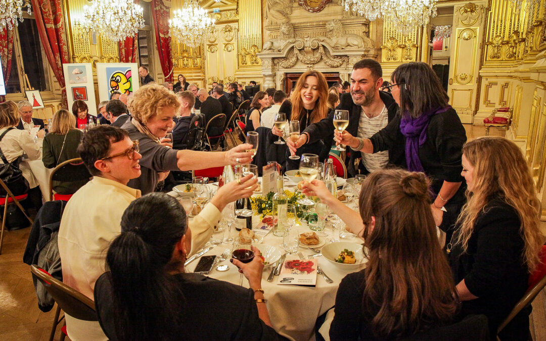 20/02 DINER DE GALA / ESMOD