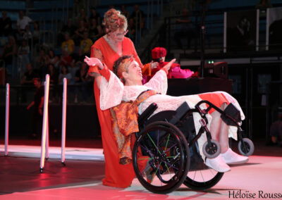 Le second défilé se prépare