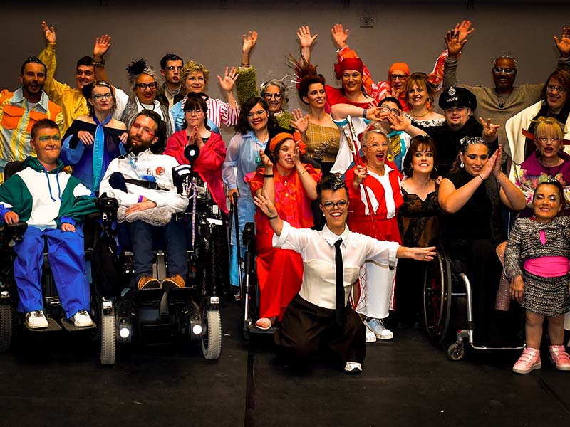 avec nous pour Every Bodies le défilé de mode inclusive