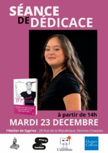 Affiche Dédicace Mayane