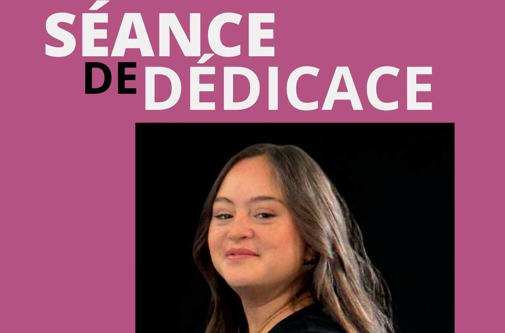 Affiche Dedicace Mayane horizont