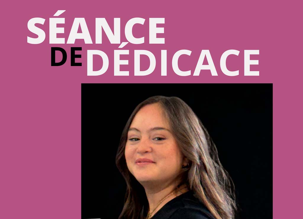 Affiche Dedicace Mayane horizont