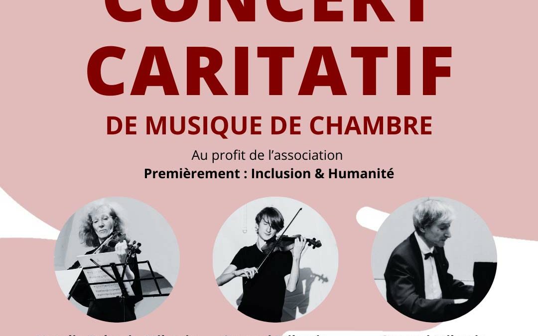 Concert Caritatif mars