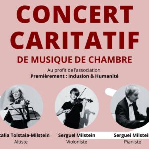 Concert Caritatif mars