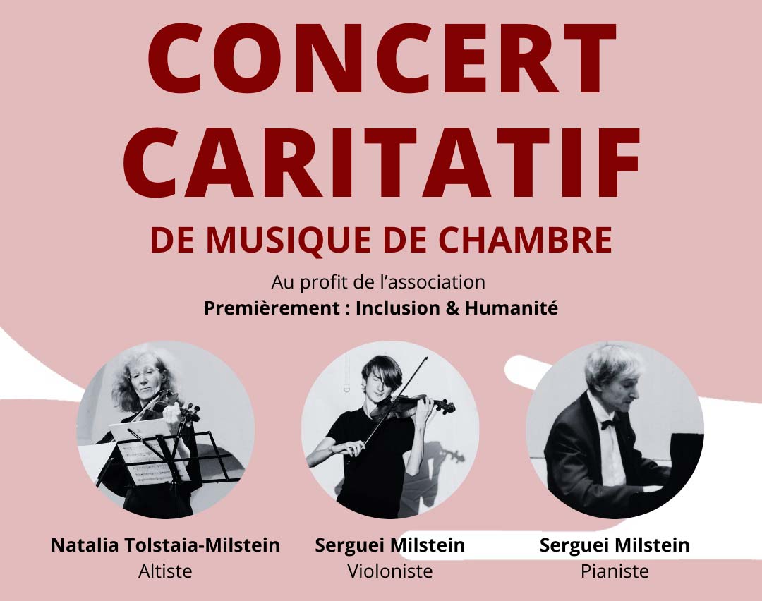 Concert Caritatif mars
