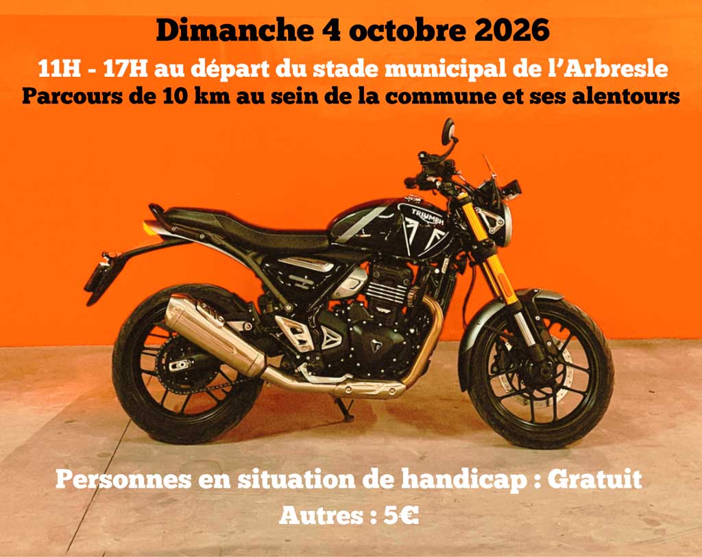 Baptêmes Moto visuel