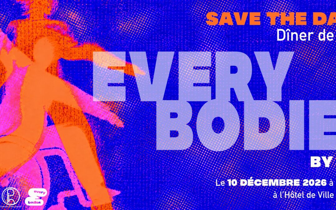 SAVE THE DATE Diner de gala EVERY BODIES